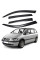 Дефлектори вікон вітровики для Opel Zafira A 1999-2005 Acrylic