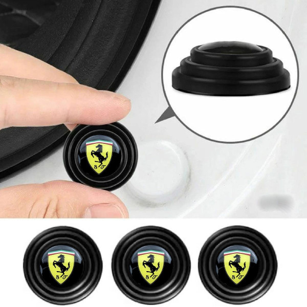 Накладка Ferrari Звукоізоляційна Амортизуюча для Багажника та Дверей Автомобіля 4 шт