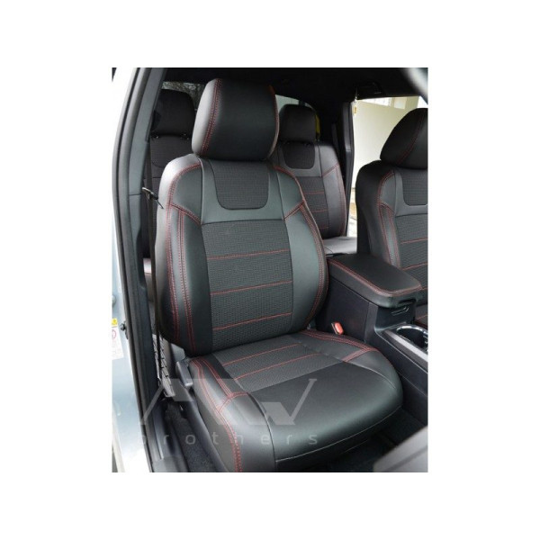 Авточехлы модельные MW Brothers для Toyota Tacoma III c 2015