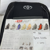 Чохли на сидіння модельні для Toyota Corolla 2012-2019