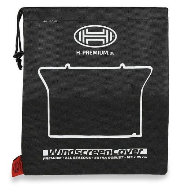 Чохол на лобове скло від замерзання Heyner Windscreen Cover Pro 95х145 см (Подвійна Щільна) (512500)