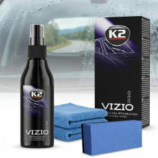 Антидощ K2 VIZIO PRO Спрей 150 мл (з аплікатором та мікрофіброю) Оригінал D4028 (K20539)