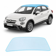 Антигравійна захисна бронеплівка за лекалами для Fiat 500X I facelift 2019-2023 - зона даху