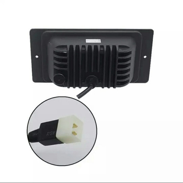 Протитуманні фари LED фари ВАЗ 2110-15 / 40W / Лінзовані чорний відбивач / 174X84X46мм / IP67 / 2 шт