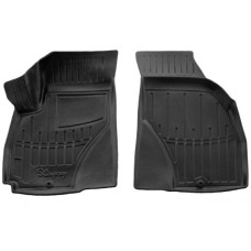 Santa Fe I SM 2001-2006 комплект 3D ковриков с 2 штук