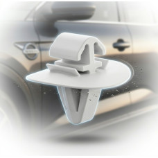 Клипса крепления молдинга Renault Opel Nissan 7703077420 Iveco (500339745) C3409