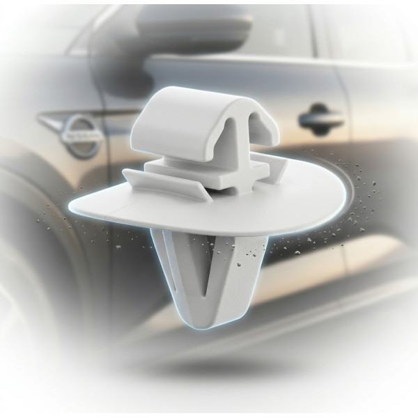 Кліпса кріплення молдингу Renault Opel Nissan 7703077420 Iveco (500339745) C3409