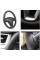 Чехол Оплетка Руля для Honda Accord 2013-2017 Кожа (Модельная Выкройка) №20