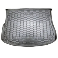 Автомобільний килимок в багажник Range Rover 2002- / Гумовий (Avto-Gumm)
