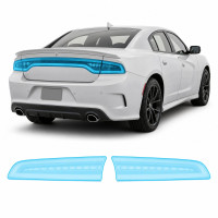 Антигравійна захисна бронеплівка за лекалами для Dodge Charger LD facelift 2015-2023 - задні ліхтарі стопи