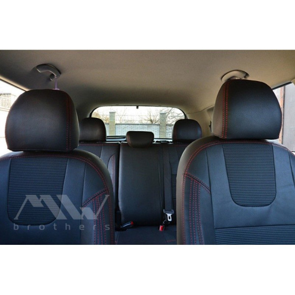 Авточехлы модельные MW Brothers для Kia Soul с 2014
