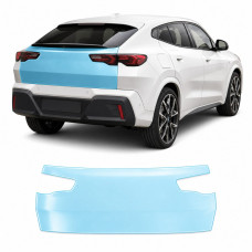 Антигравійна захисна бронеплівка за лекалами для BMW X2 U10 2023- зона кришки багажника