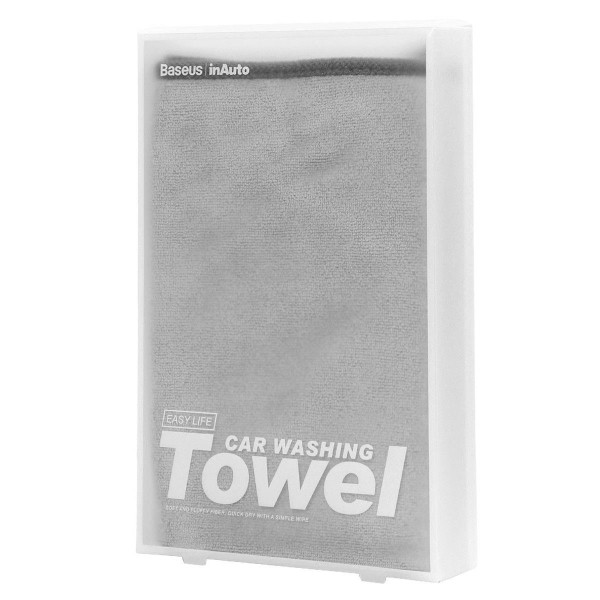 Автомобільний рушник з мікрофібри 40x80 см Baseus Easy life car washing towel (CRXCMJ-A0G)