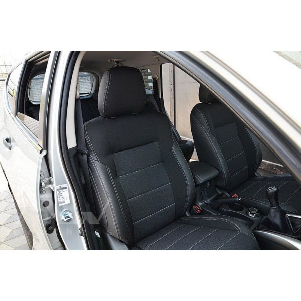 Авточехлы модельные MW Brothers для Mitsubishi Pajero Sport III c 2015