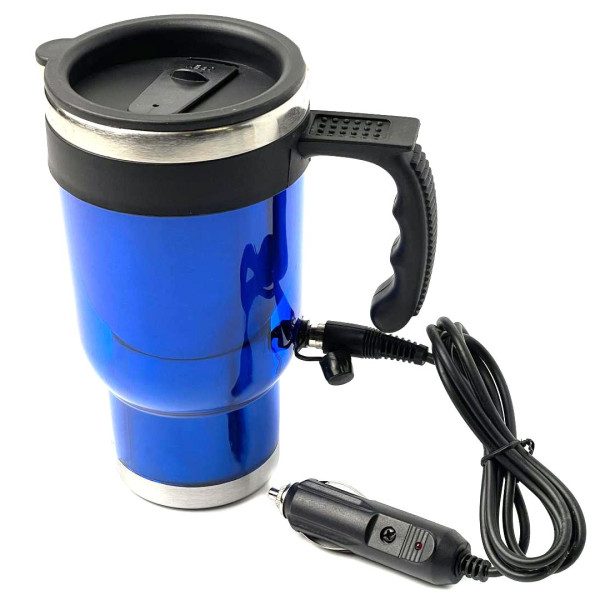 Автомобильная термокружка с подогревом от прикуривателя Electric Mug (140Z)