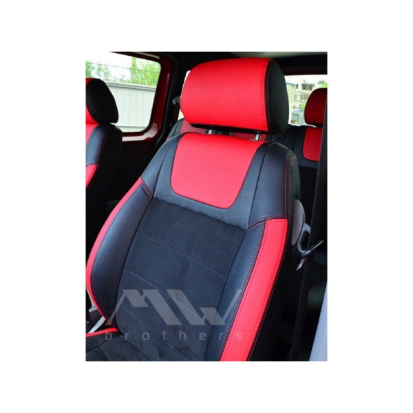 Авточехлы модельные MW Brothers для Volkswagen Caddy III c 2003