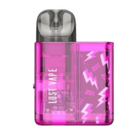 Багаторазова Pod-система Lost Vape Ursa Baby 800mAh 2.5 мл Purple Clear (Рожевий)