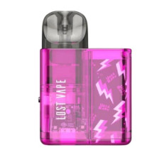 Багаторазова Pod-система Lost Vape Ursa Baby 800mAh 2.5 мл Purple Clear (Рожевий)