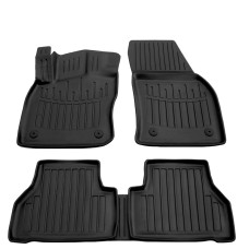 Автомобільні 3D килимки в салон Volkswagen Passat B6 2005-2010 Високий борт