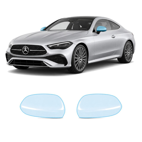 Антигравийная защитная бронепленка по лекалам для Mercedes-Benz CLE C236 2023- зеркала