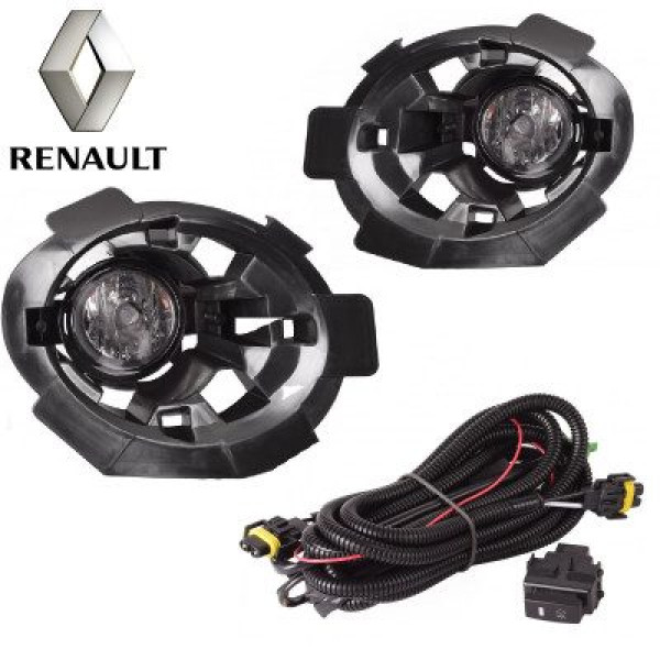 Протитуманні фари для Renault Master 2011-2019 H11 55W з проводкою Комплект (OEM: LH-8200002469 RH-8200002470) (RN-6060)
