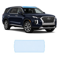 Антигравийная защитная бронепленка по лекалам для Hyundai Palisade I 2019-2022 - зона крыши