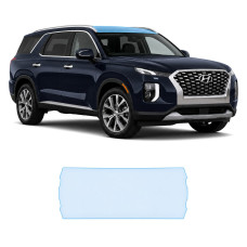 Антигравийная защитная бронепленка по лекалам для Hyundai Palisade I 2019-2022 - зона крыши