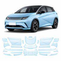 Антигравийная защитная бронепленка по лекалам для BYD Dolphin I 2021-2024 - полный кузов