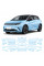 Антигравийная защитная бронепленка по лекалам для BYD Dolphin I 2021-2024 - полный кузов