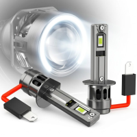 LED лампи для авто H1 40W 4500lm 3570 Chip 6000K IP68 9-30v A10 2 шт