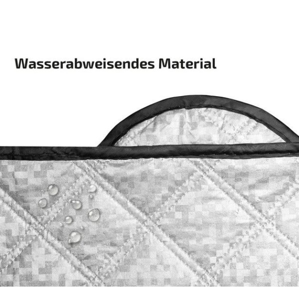 Чохол на лобове скло від замерзання Heyner Windscreen Cover Pro 95х145 см (Подвійна Щільна) (512500)