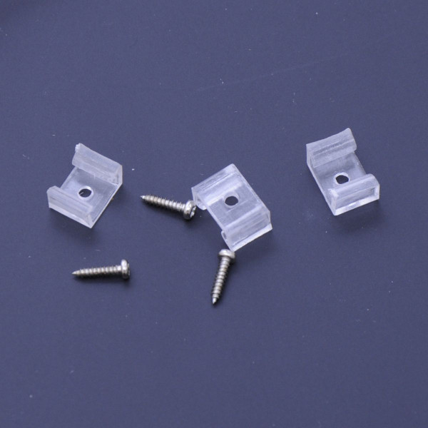 Денні ходові вогні ДХО гнучкі / 12v / 60 см / 2 кріплення в коробці / Білі 2 шт