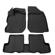 3D коврики Stingray TPE для Dacia Sandero Stepway II 2012-2020 B52-ST 5 шт