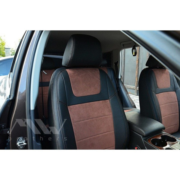 Авточехлы модельные MW Brothers для Volkswagen Touareg II c 2010