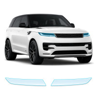 Антигравійна захисна бронеплівка за лекалами для Land Rover Range Rover Sport L461 2022- оптика (фари та ПТФ)