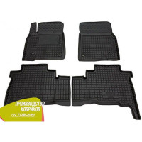 Автомобільні килимки в салон Toyota Land Cruiser 200 2007-2012 ( Avto-Gumm )