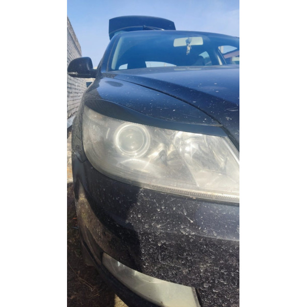 Вії фар Skoda Octavia A5 2010- Ресталінг Voron Glass