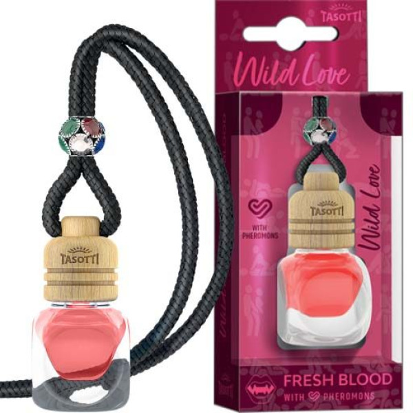 Ароматизатор воздуха Tasotii Wild Love Fresh Blood 7 мл (C Феромонами)