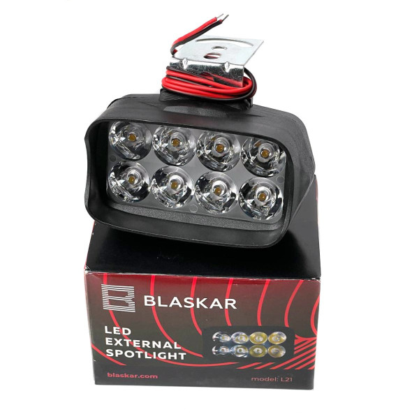 Дополнительная LED фара 10W (5W*2) 10-30V 80x45x50 мм Дальний 1 шт (JP057)