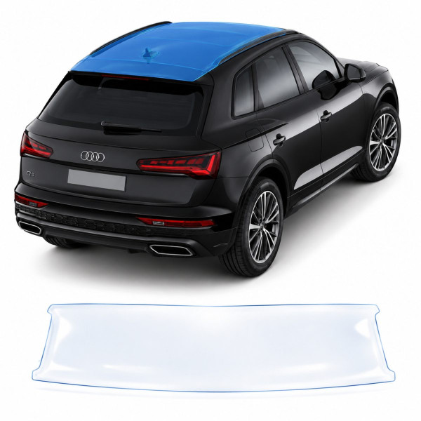 Антигравийная защитная бронепленка по лекалам для Audi Q5 GU 2025- зона крыши