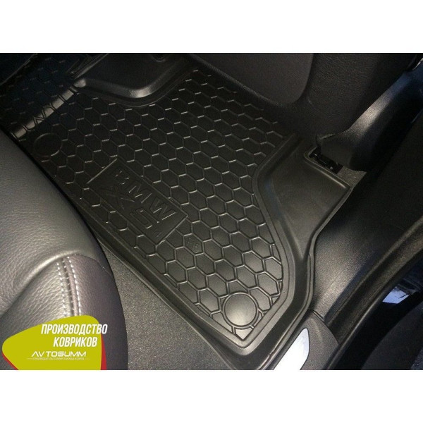 Автомобільні килимки в салон BMW X5 (F15) 2013- (Avto-Gumm)