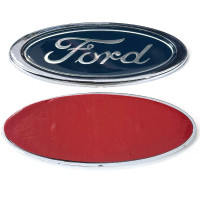 Эмблема для Ford 150 x 59 мм Mondeo в сборе скотч 3M