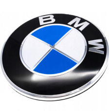 Емблема для Bmw 82 мм пластикова пуклі Оригінал якість