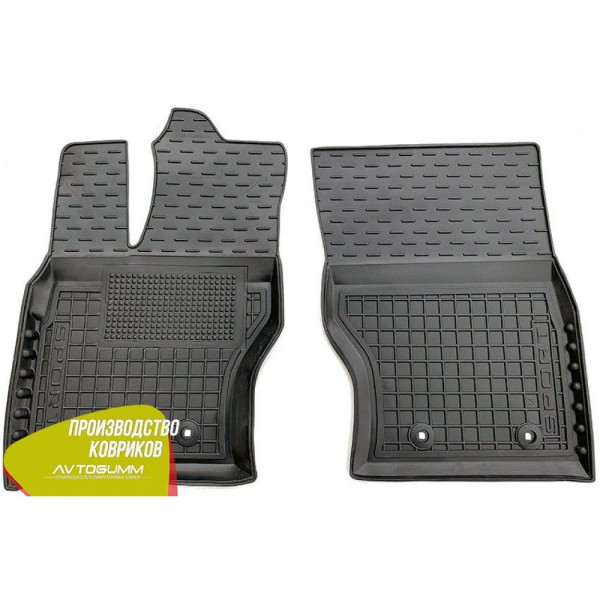 Передні килимки в автомобіль Range Rover Sport 2014- (Avto-Gumm)