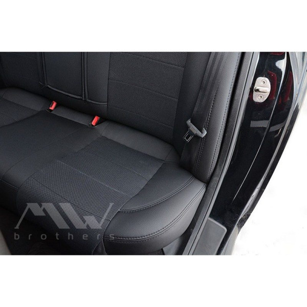 Авточехлы модельные MW Brothers для Audi A4 (B6) c 2000 - 2004