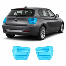 Антигравійна захисна бронеплівка за лекалами для BMW 1 Series F20 2011-2015 - задні ліхтарі стопи