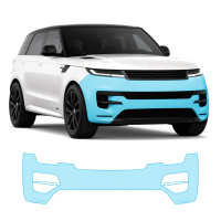 Антигравийная защитная бронепленка по лекалам для Land Rover Range Rover Sport L461 2022- передний бампер