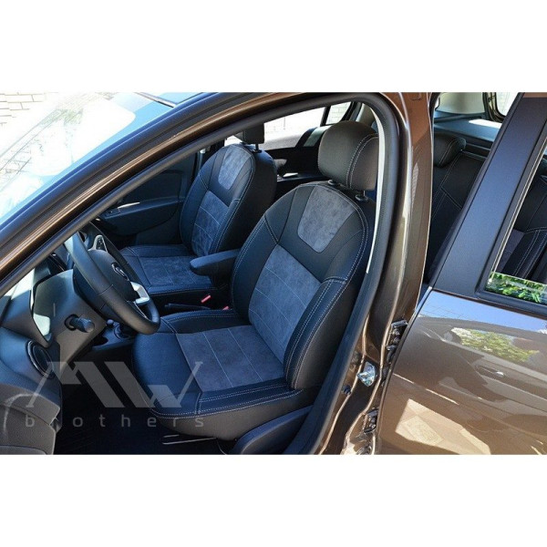 Авточохли модельні MW Brothers для Renault Logan II c 2013