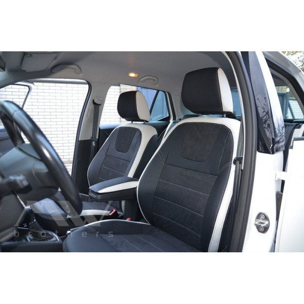 Авточохли модельні MW Brothers для Skoda Fabia III c 2015