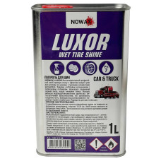 Очисник - чорнильник для шин Nowax Luxor Wet Tire Shine 1000 мл Оригінал (NX01129)